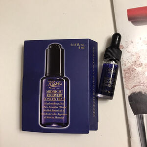 Kiehl's Midnight Recovery Concentrate Deluxe Sample 0.14 fl.oz / 4 ml F/S